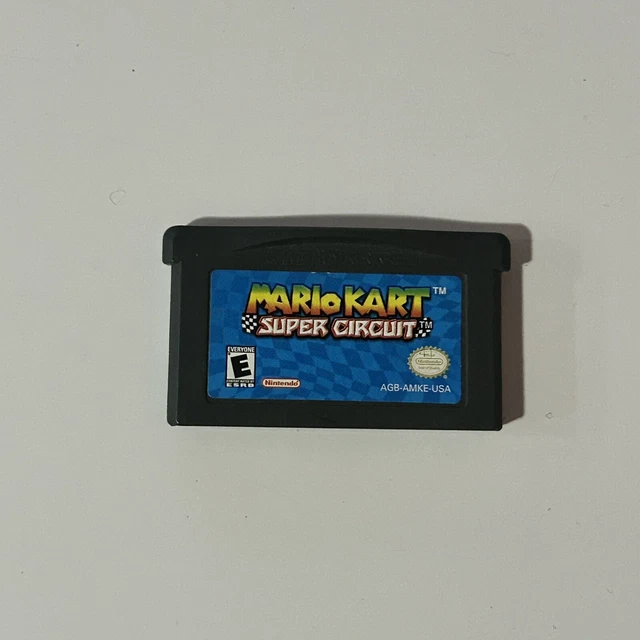 Nintendo GBA - Mario Kart Super Circuit - Complet en boîte avec notice - Jeux vidéo