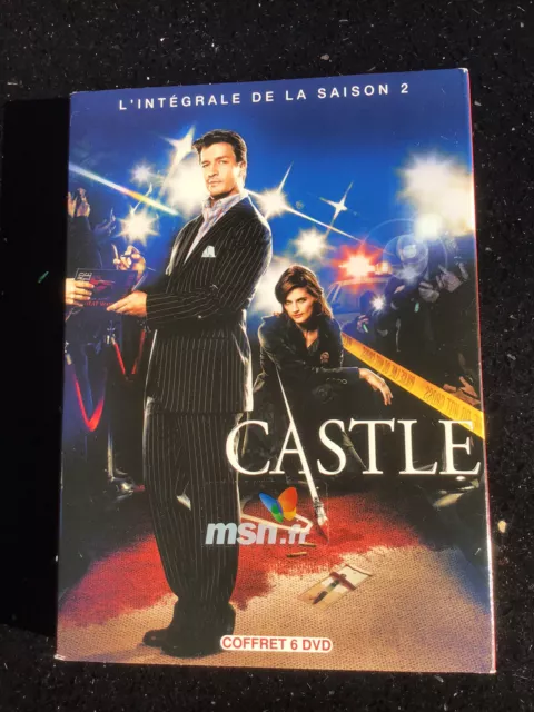 Coffret DVD Neuf : « Castle : Integrale Saison 2 »