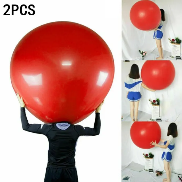 Lot de 2 pièces ballons de jeu amusants ballon géant œuf humain sûr et durab