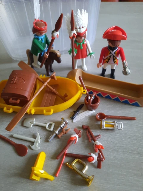 Rare Playmobil Rouge Pastel Vintage 1974 – Personnage Collection