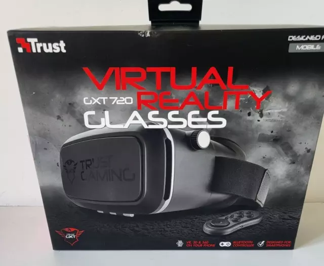 TRUST Lunettes de réalité virtuelle GXT 720 pour smartphone