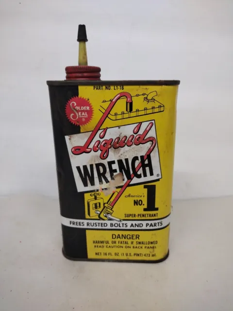 RARE Vintage Handy Oiler, 3-IN-ONE 3‐IN‐1 Oil - Household Oil ~1oz Tin  Oil Can