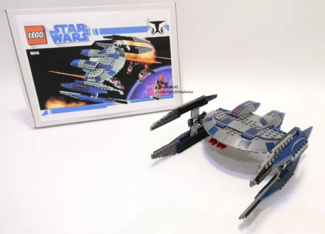 Lego Star Wars Hyena Droidenbomber Aus 8016 Original - Nur Modell - Keine Minifiguren