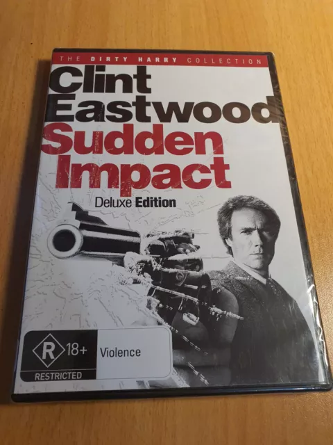 SUDDEN IMPACT - THE DIRTY HARRY COLLECTION new/sealed  DVD clint eastwood