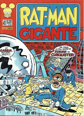 RAT-MAN Gigante n. 41 schiavi di Cloakmaster di ORTOLANI ed. PANINI