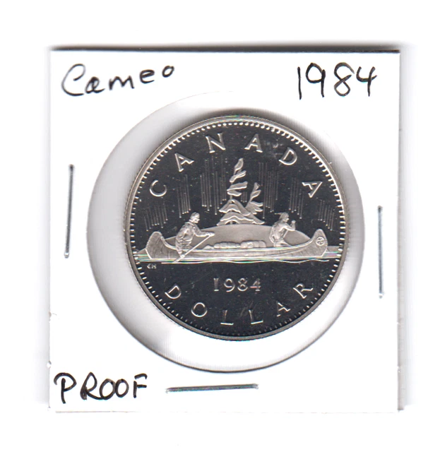 1984   $1.00 DOLLAR  PROOF COIN - -- Heavy Cameo- Item #1379