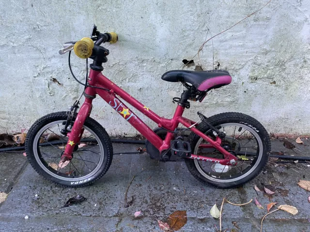 HALFORDS CARRERA STAR Bike 14 Kids 4 7 50.00 PicClick UK