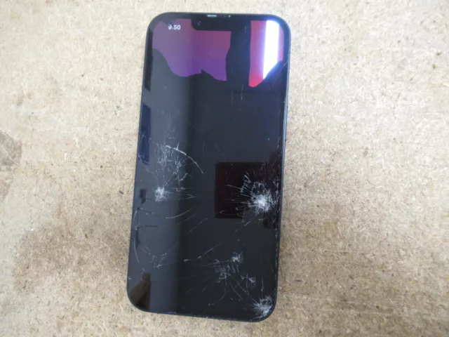 DAMAGED APPLE iPHONE 14 128GB Midnight (UNLOCKED) MPUF3ZD/A (RN5776)