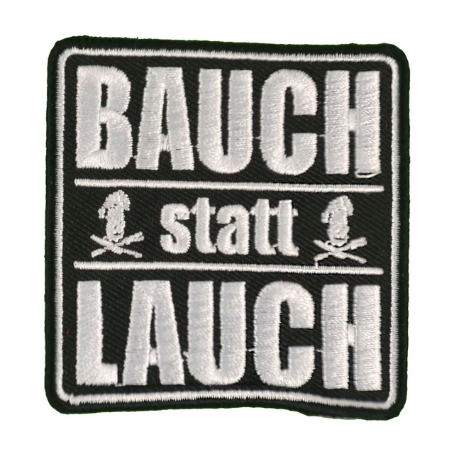 Aufnäher „Ich Grille, Du Holst Bier“ – Ca. 9 X 7 Cm, Bügelbar, Für Jacken, Rucksäcke & Mehr