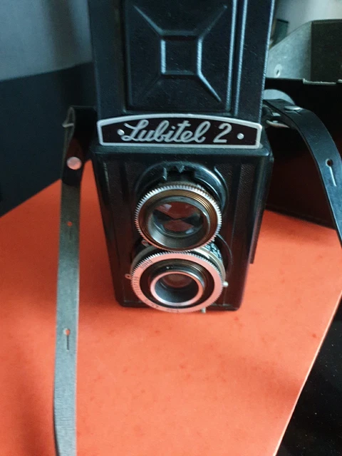Ancien Appareil Photo CORONET FIDIA - Collection Vintage Française