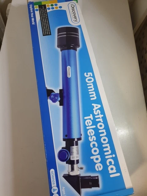 Discovery adventures sales channel 40mm telescope