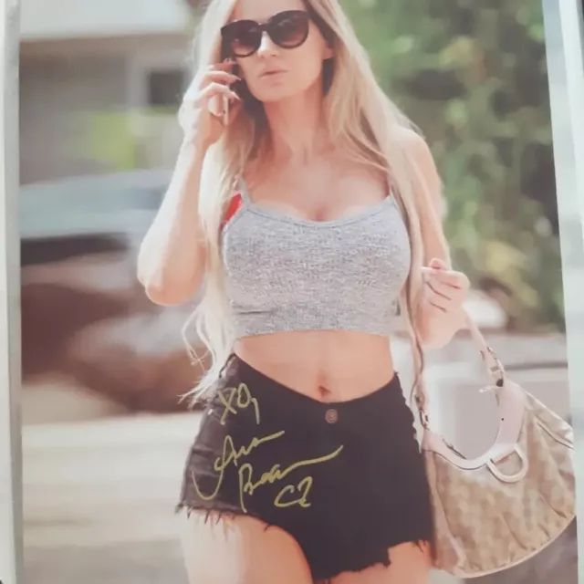 Ana Braga Autographed 8x10