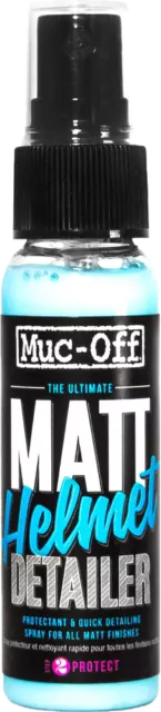 MUC-OFF MATTE FINISH Helmet Detailer Biodegradable Detailing Protectant 32ml