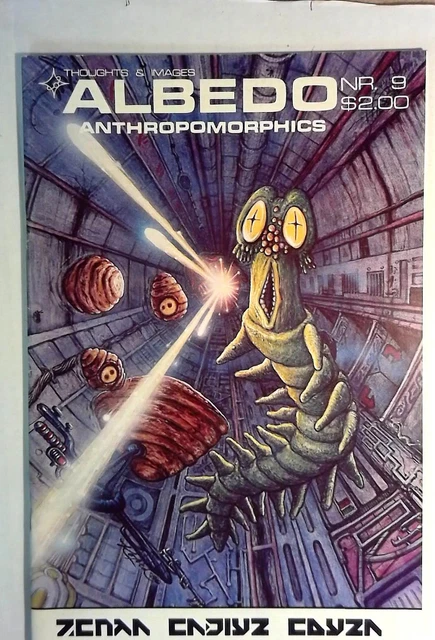 Albedo #9 Thoughts & Images (1987) VF+ 1st Series 1st Print Comic Book
