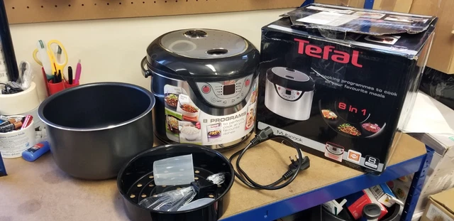 Scenario Recensie Gepensioneerde TEFAL RK302E15 MULTICOOKER 8 in 1, 4 porzioni, 600 W, 5 litri argento EUR 96,46 - PicClick IT Scenario Recensie Gepensioneerde TEFAL RK302E15 MULTICOOKER 8 in 1, 4 porzioni, 600 W, 5 litri argento EUR 96,46 - PicClick IT