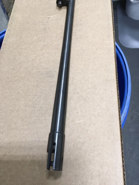 Mossberg 500 20 Gauge Shotgun Barrel 28” No Rib 3” full choke bore blued