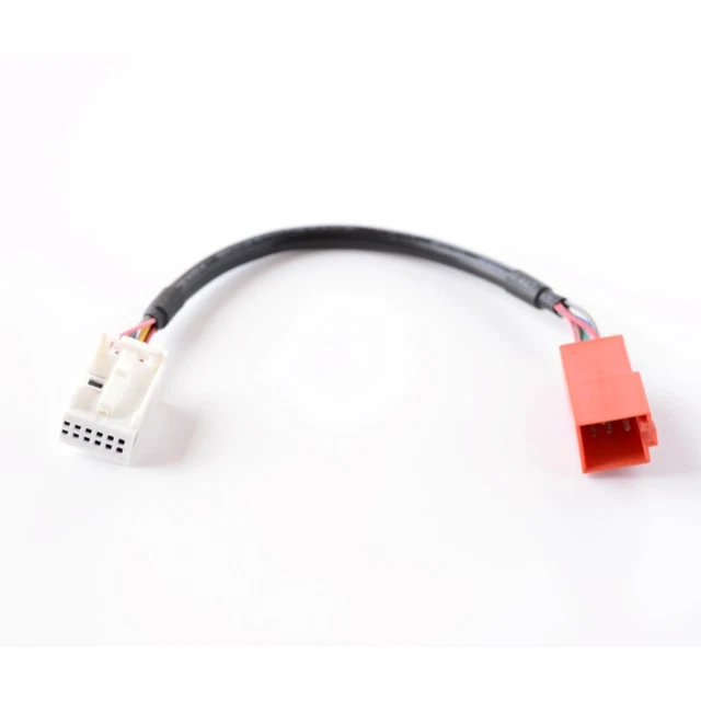 Adaptateur ISO 16 Broches Pour Autoradio Pioneer - Connexion Plug & Play - Compatible Séries DEH, AVH, MVH, AVIC…
