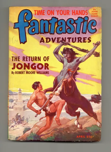 Fantastic Adventures Pulp / Magazine Apr 1944 Vol. 6 #2 FN+ 6.5