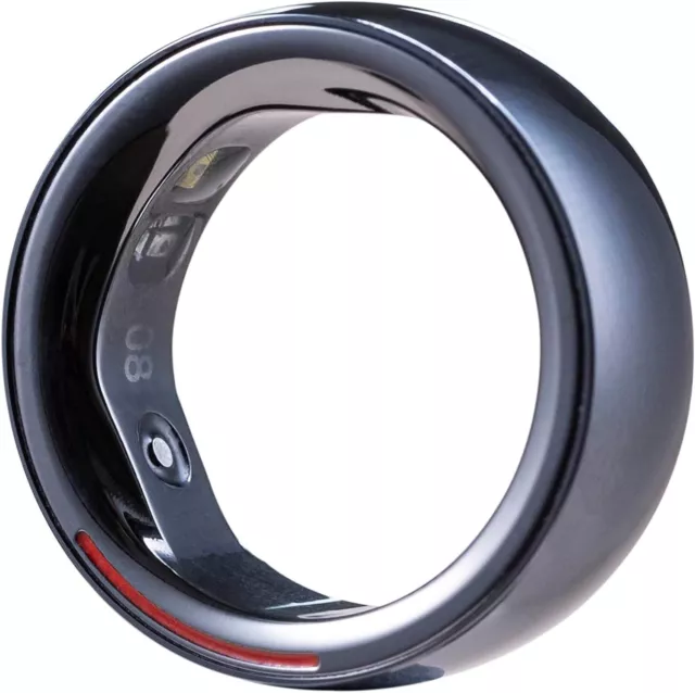 Monitor de frecuencia cardíaca Nordic ProStore Odo anillo inteligente - talla 9 (60 mm) negro