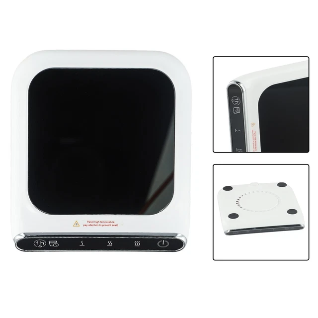 Scaldabicchieri Elettrico Lesipee - Spegnimento Automatico, 3 Temperature Regolabili Per Caffè, Tè E Cioccolata - Foto 4