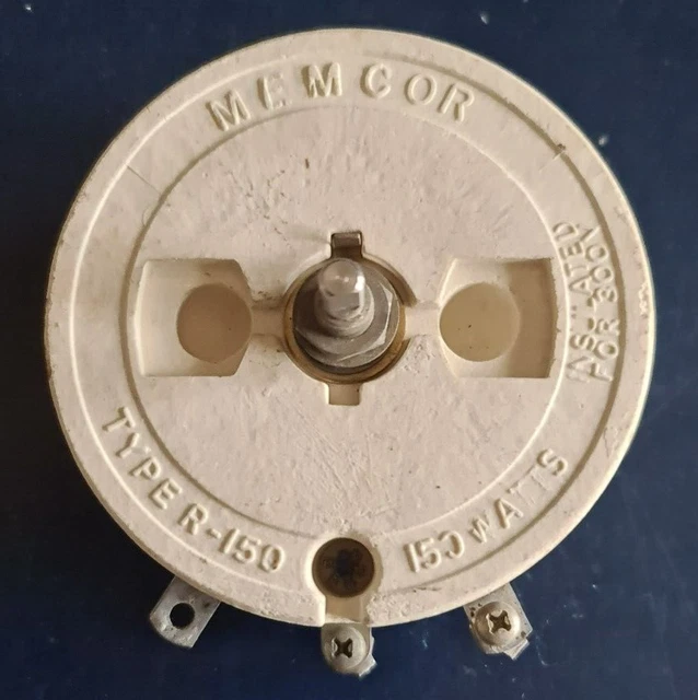 Memcor 2 ohm 150 watts Rheostat