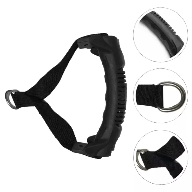 Heavy Duty Fitness Handle Excercise Bands Resistance Pull Rope