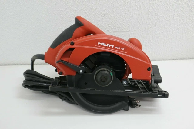 Hilti SCW 70/ WSC 7.25-S CIRCULAR SAW 新品 Hilti WSC 7.25-S 15 Amp 7-1/4 in. Circular Saw 427728 - The