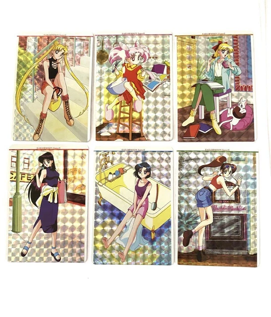 sailor moon Kira Card Rare Card 2133 No.957