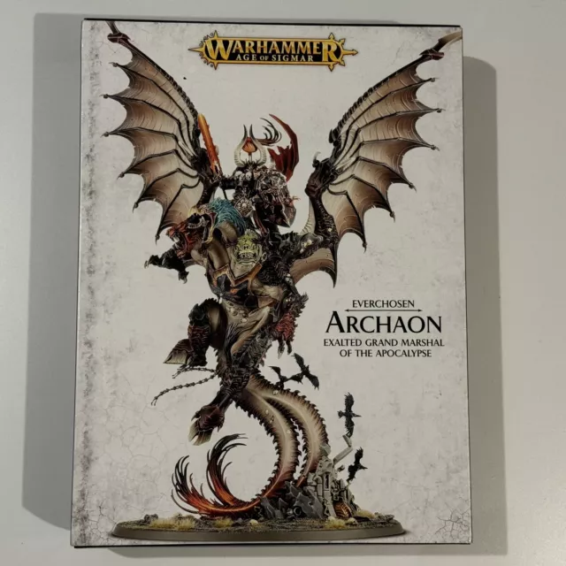 Games Workshop Everchosen Archaon Exalted Grand Marshal - 99120201045