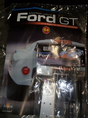 Ford GT 40 Altaya Deagostini scale 1/8 Pack #54