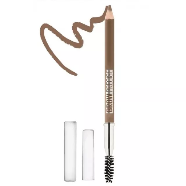 Maybelline Brow Precise Sharpenable Filling Eyebrow Pencil DARK BLONDE