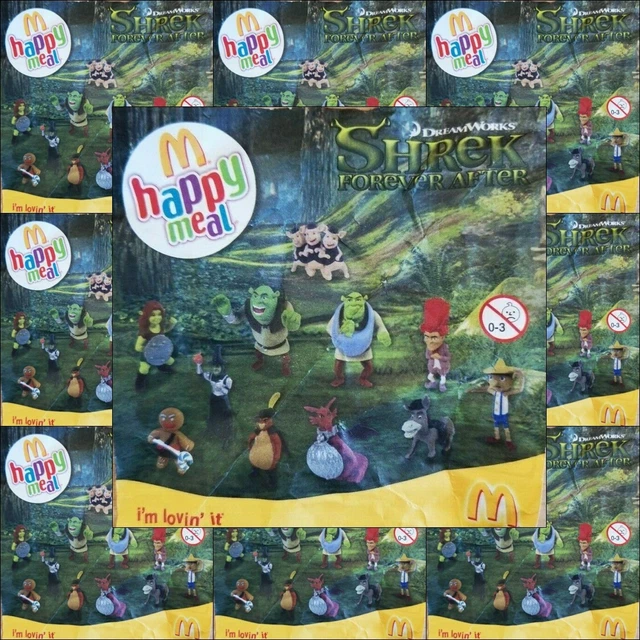 MCDONALDS HAPPY MEAL Toy 2010 Shrek Forever After Single Single Toys ...