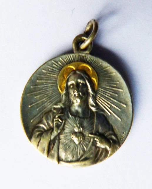 Pendentif Médaille En Argent Et Cristal De Roche Naturel - Signe Du Zodiaque Lion - Fait Main, Jamais Porté