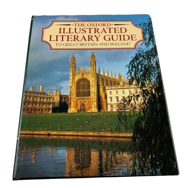 洋書 The Oxford Illustrated Literary Guide The Oxford Literary Guide to the British Isles by Dorothy