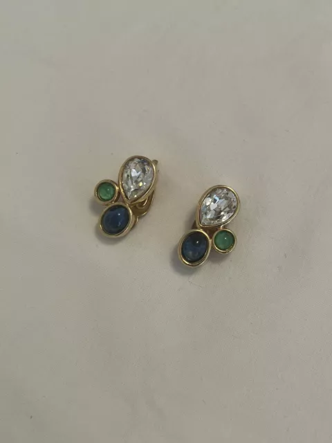 Ohrschmuck Ein Paar Ohrringe Klips