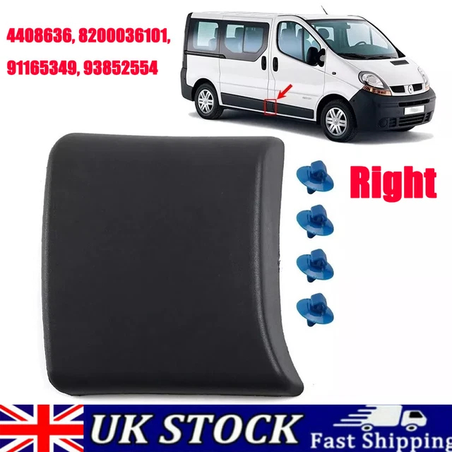 Vauxhall Vivaro Trim Replacement Right Side Central Door Pillar Trim Panel For Renault Trafic, Vauxhall Vivaro, Nissan Primastar 2001-2014 Right Side Door Pillar Cover