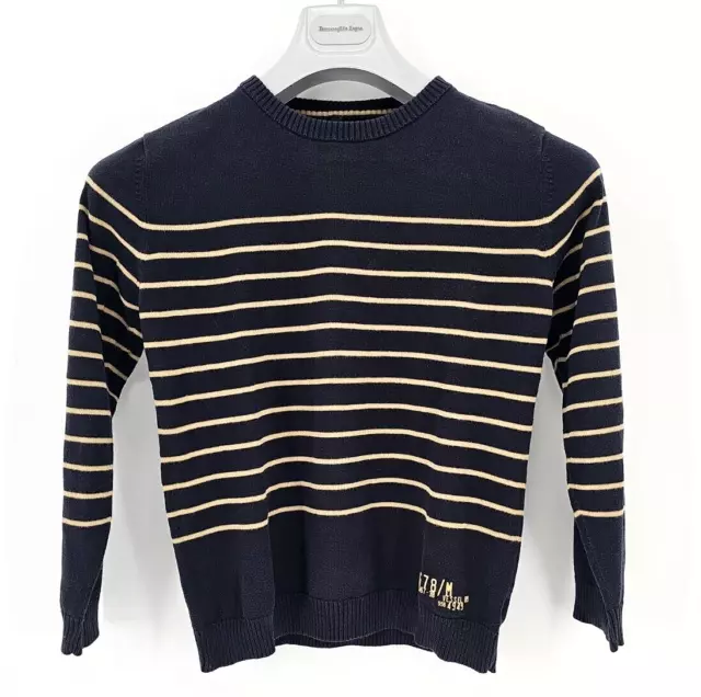 Next Jungen Leichter Strickpullover Sweater in Gr. 134/ 140 (9-10 J)   Baumwolle