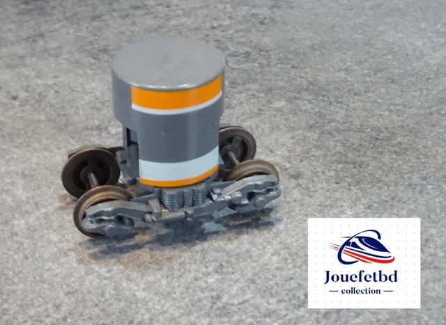 Bogie HO 1/87 JOUEF Pour Turbotrain RTG - Roues Métal Réf. 34 - Occasion - Modélisme Ferroviaire