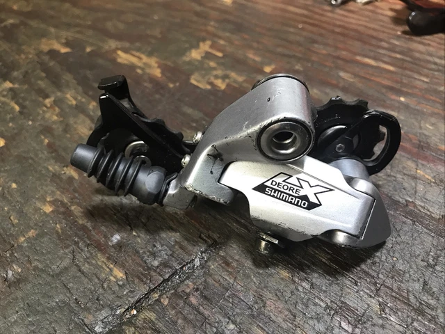9 speed mountain bike derailleur