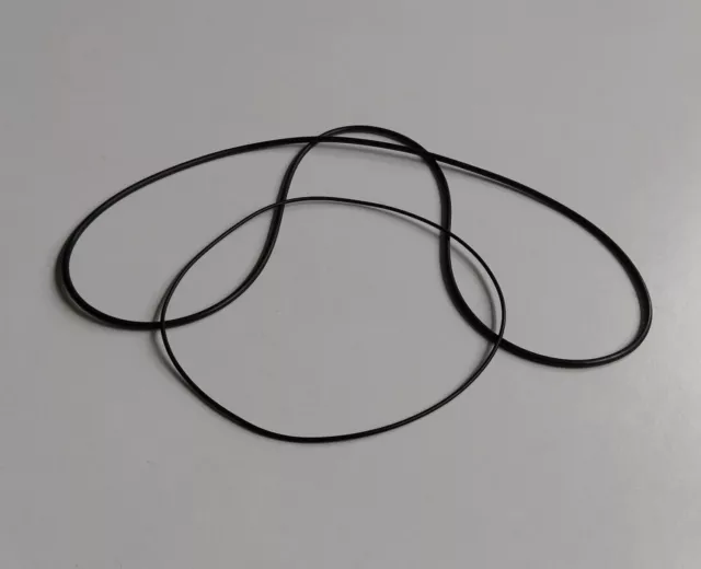 Riemensatz Riemen-Set f. TELEFUNKEN M-200 M-201TS Tape Recorder Rubber Belts-Kit