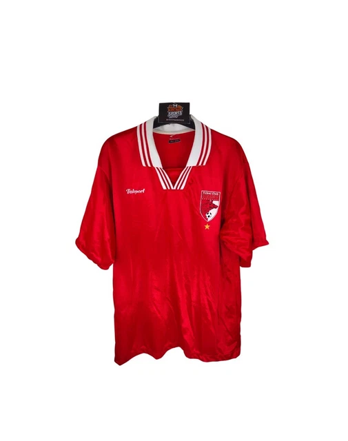 Maillot AS Roma Domicile 2000/2001 - Kappa - Taille XL - Occasion