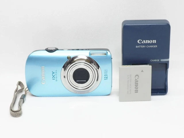 CANON IXY DIGITAL 510 IS Blue Camera Compact Digital with IS