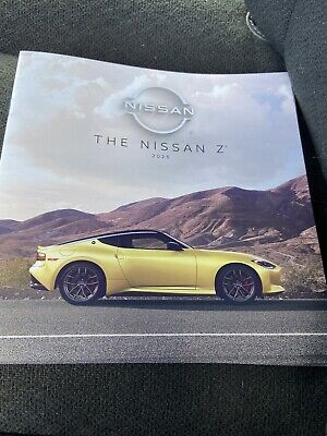 2023 NISSAN Z Dealer Sales Brochure Catalog 14-Pg Usa All New $6.99