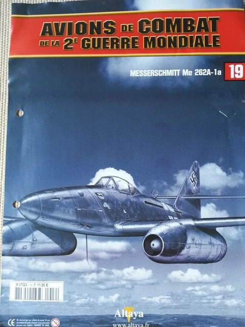 Avion Dassault Mirage IIIE - Altaya 1/72 - Neuf - Maquette Métal