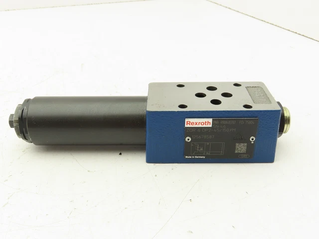 Rexroth ZDR 6 DP2-45/150YM Pressure Reducing Sandwich Valve NG6 D03 R900483787