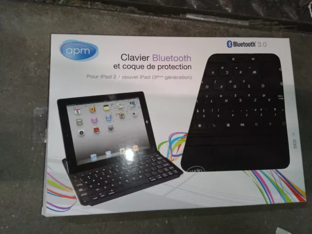 Coque Clavier Bluetooth Pour Ipad 2