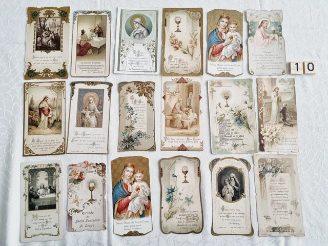 Canivet Sainte Anastasie XIXè Image Pieuse Holy Card Santino 19C | UK