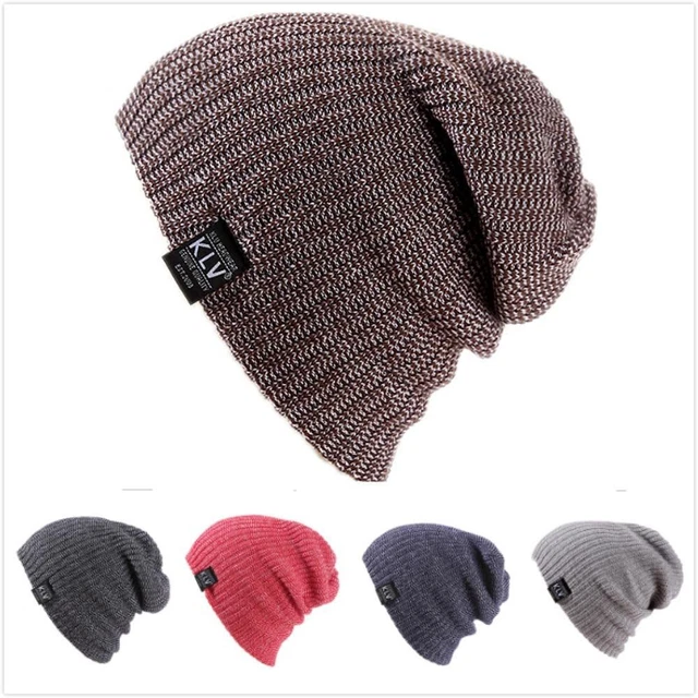 Gorros De Invierno Para Mujer Gorro De Hombres Para El Frio Gorras Punto Tejido