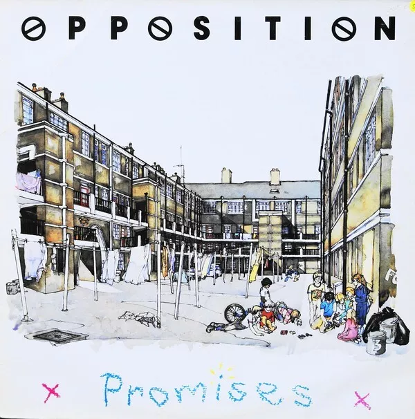 Opposition - Promises / (1Lp) Vinyl 12" / The Opposition [New]