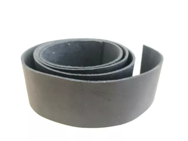 Black Leather Belt Blank 5-6oz